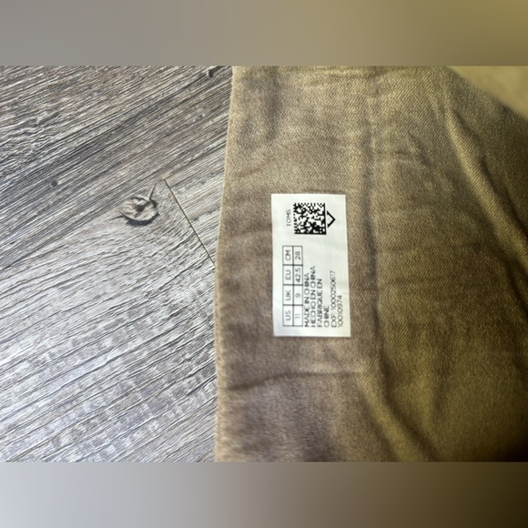 New TOMS Lunata Bootie Women's Zip Boots, Suede Perforated - Picture 5 of 6